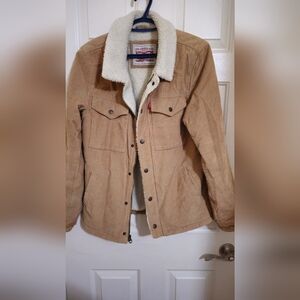 Levi's Corduroy Sherpa Jacket (XS)